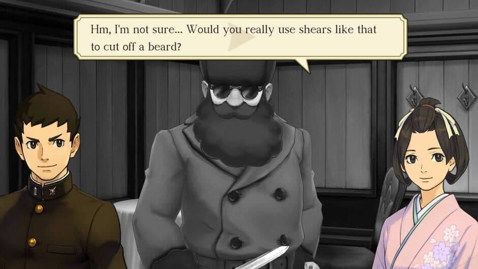 Скриншот 8 из The Great Ace Attorney: Adventures
