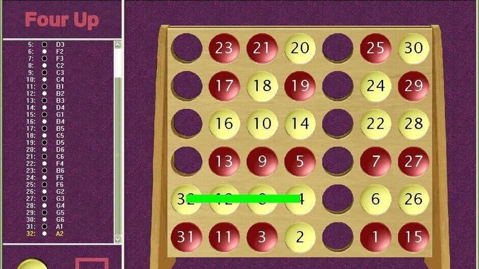 Скриншот 2 из Four Up!
