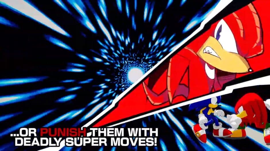 Скриншот 1 из Sonic Smackdown