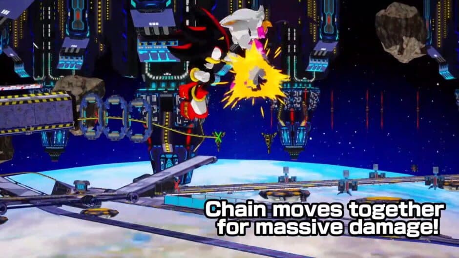 Скриншот 2 из Sonic Smackdown