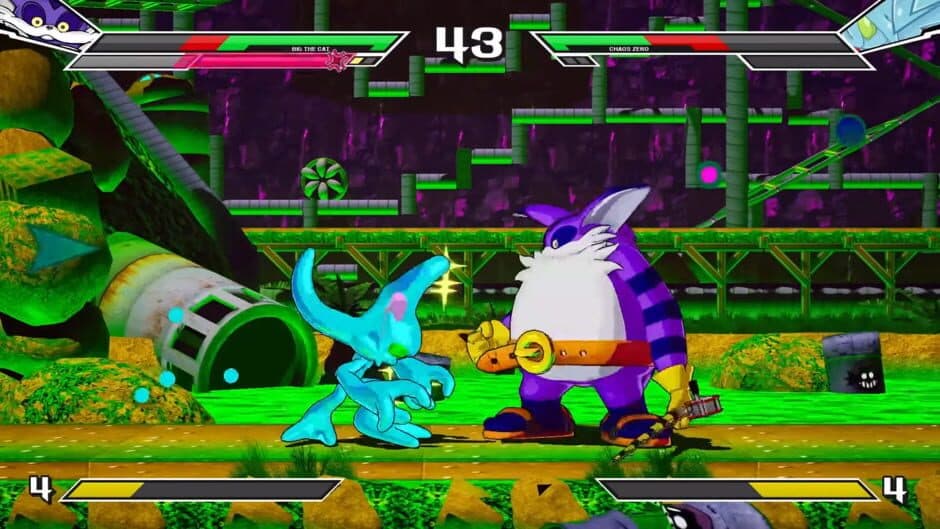 Скриншот 5 из Sonic Smackdown