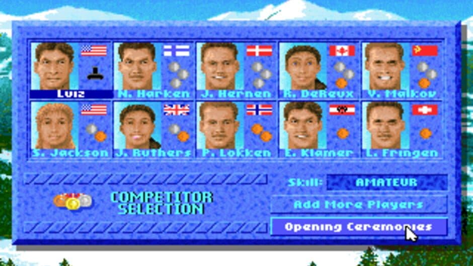 Скриншот 5 из The Games: Winter Challenge