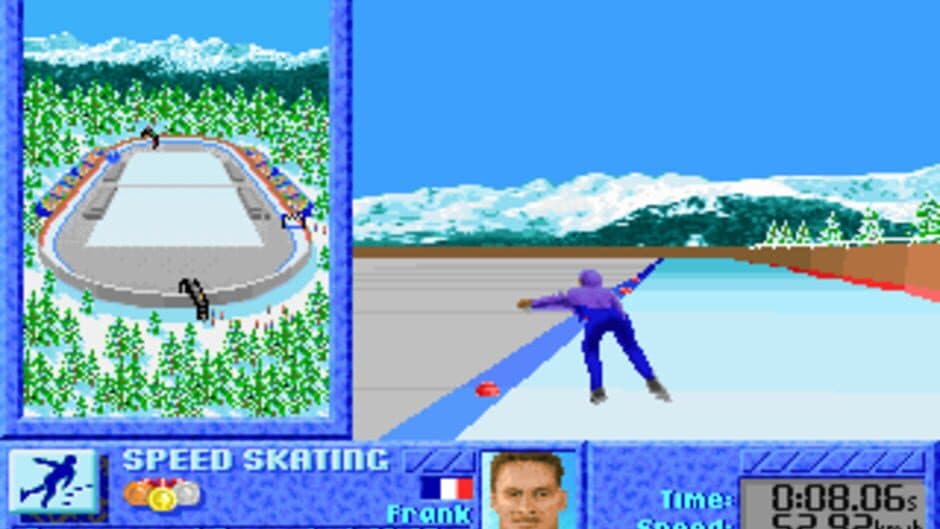 Скриншот 2 из The Games: Winter Challenge