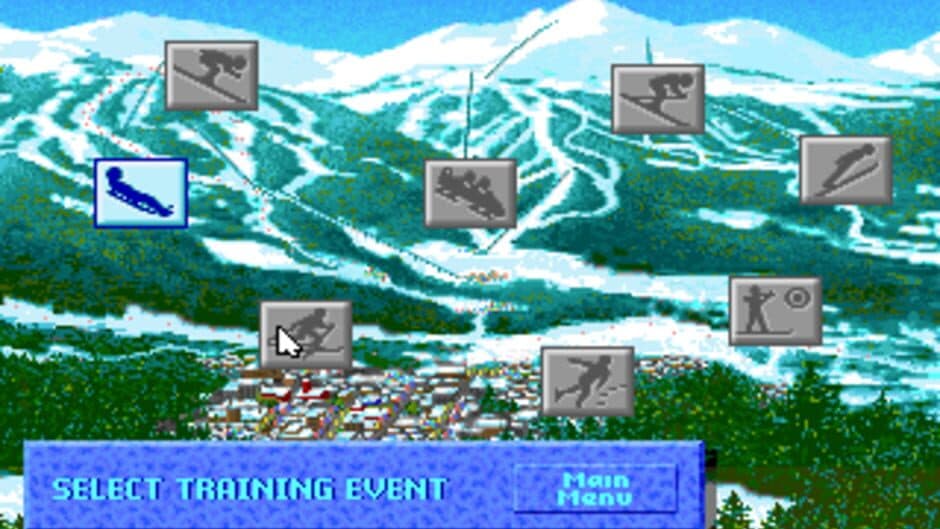 Скриншот 9 из The Games: Winter Challenge