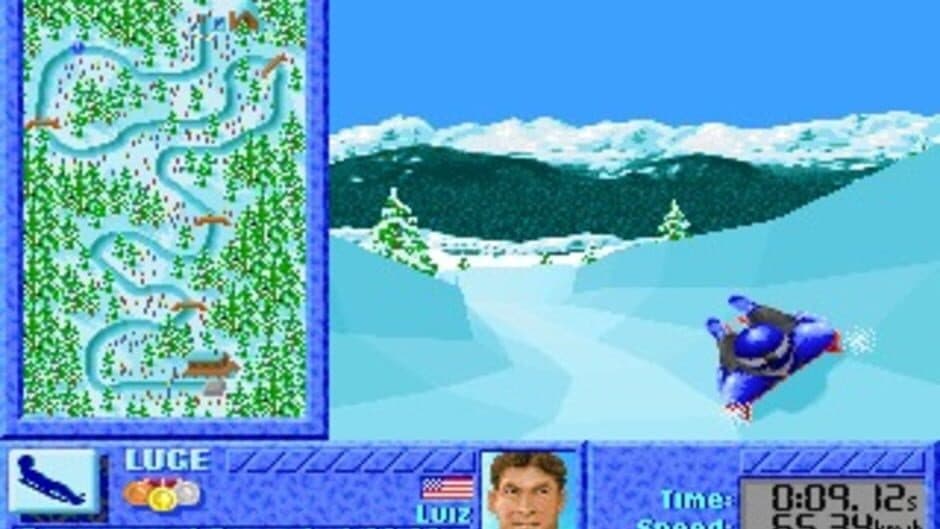 Скриншот 3 из The Games: Winter Challenge