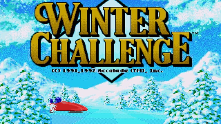 Скриншот 6 из The Games: Winter Challenge