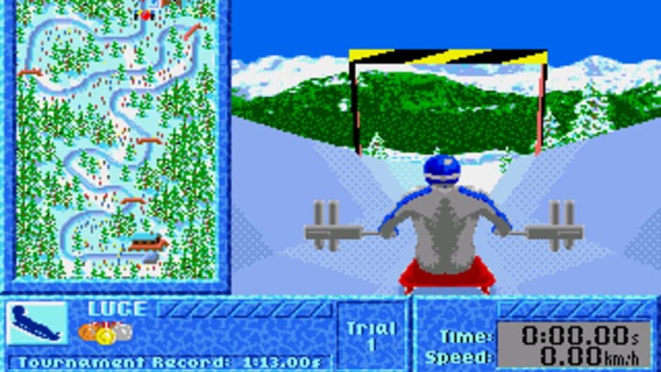 Скриншот 3 из Winter Challenge