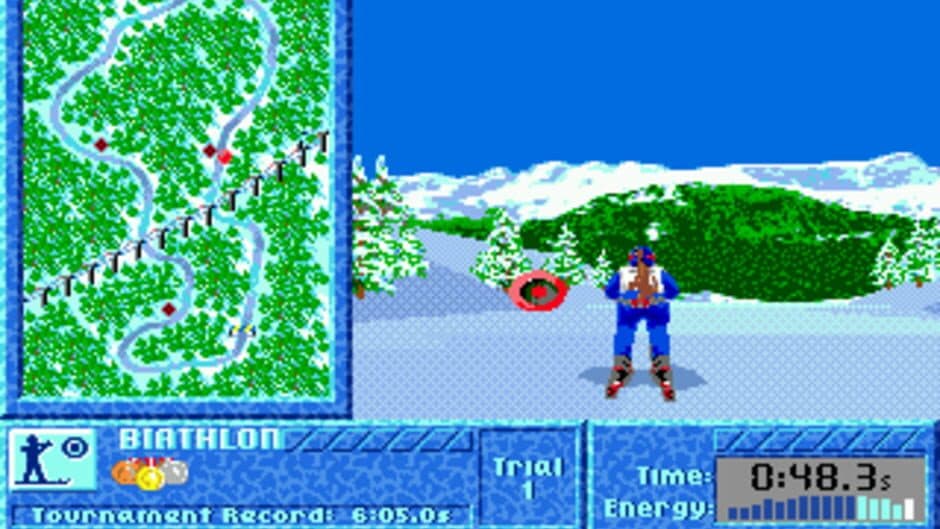 Скриншот 4 из Winter Challenge