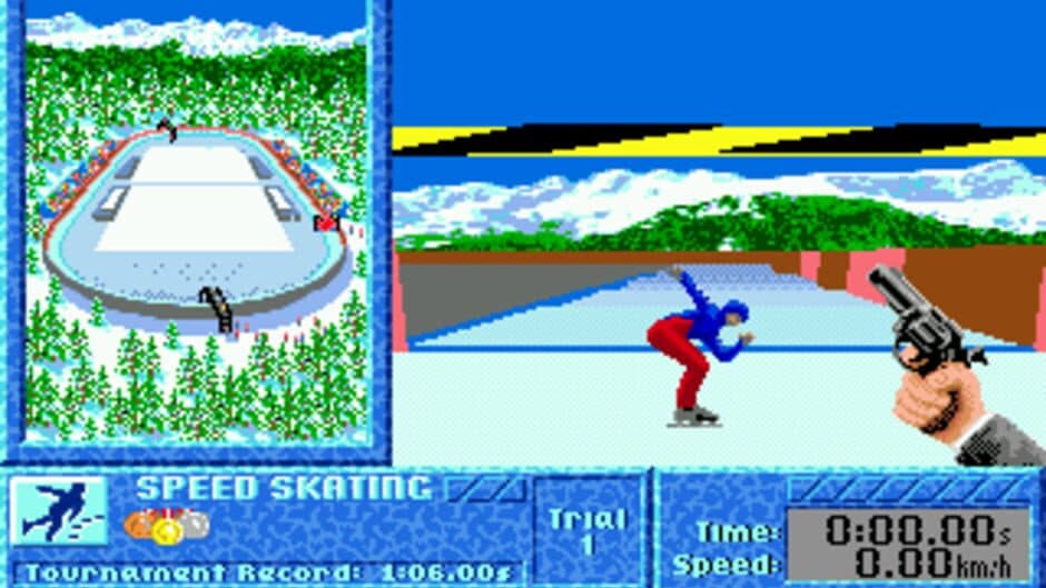 Скриншот 5 из Winter Challenge