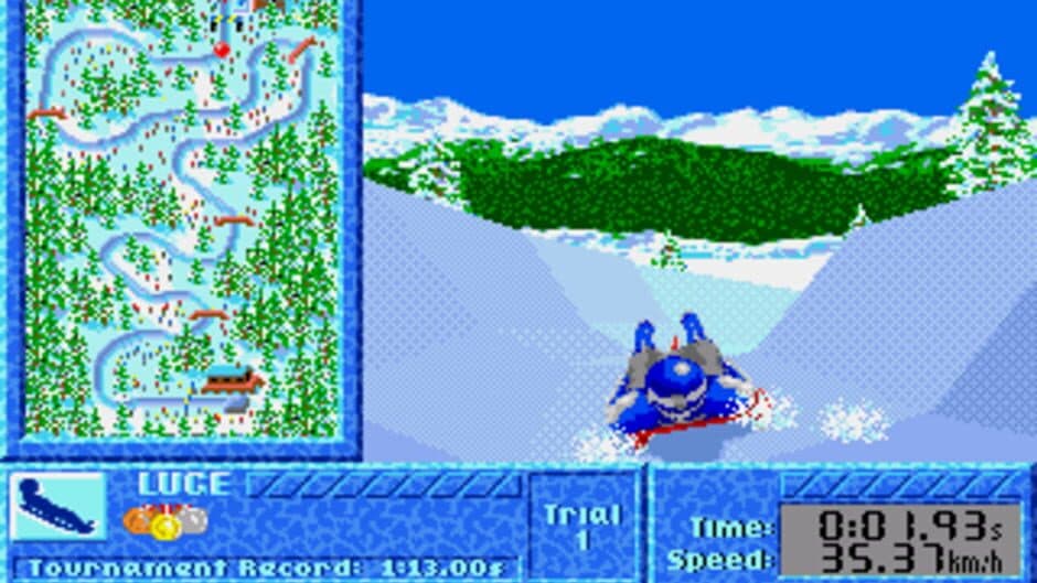 Скриншот 2 из Winter Challenge