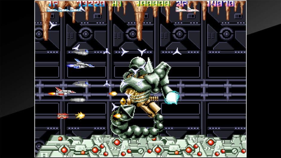 Скриншот 2 из Arcade Archives: Thunder Cross II