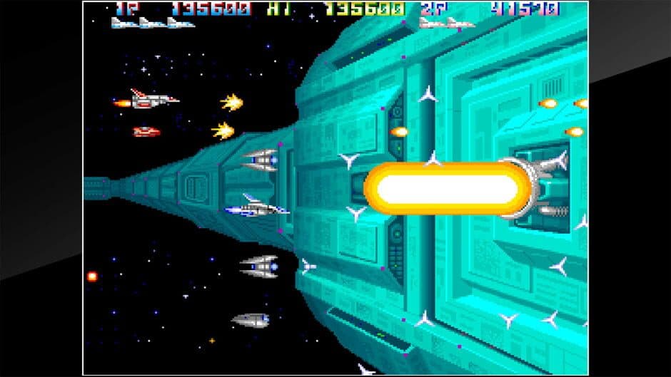 Скриншот 1 из Arcade Archives: Thunder Cross II