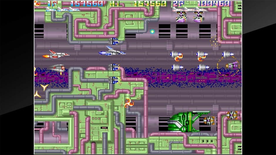 Скриншот 4 из Arcade Archives: Thunder Cross II