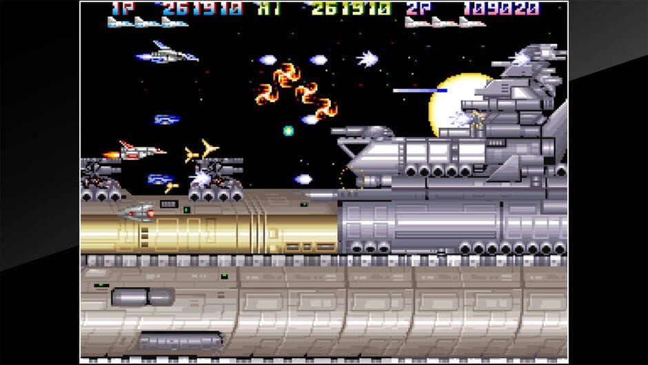Скриншот 3 из Arcade Archives: Thunder Cross II
