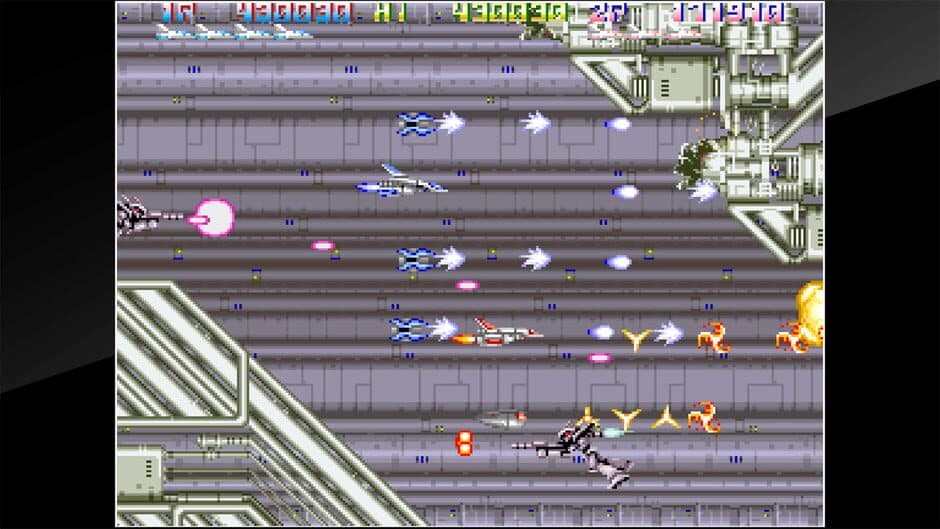 Скриншот 6 из Arcade Archives: Thunder Cross II