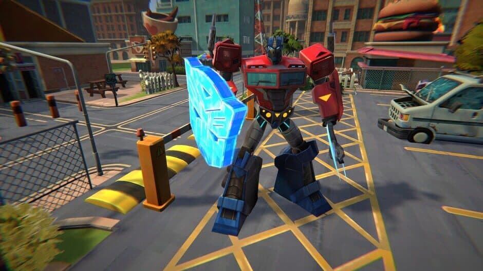 Скриншот 3 из Transformers: Battlegrounds - Deluxe Edition