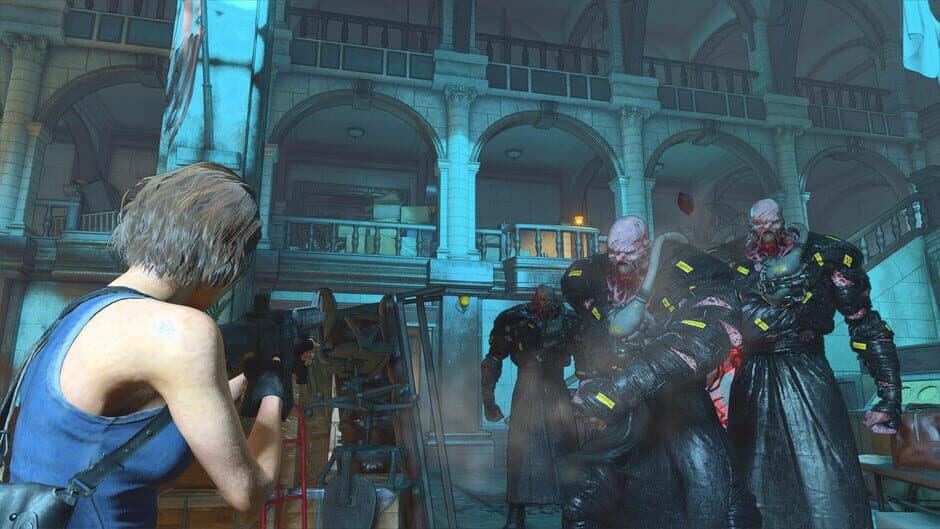 Скриншот 3 из Resident Evil Re:Verse