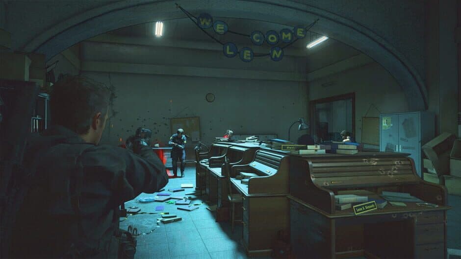 Скриншот 4 из Resident Evil Re:Verse