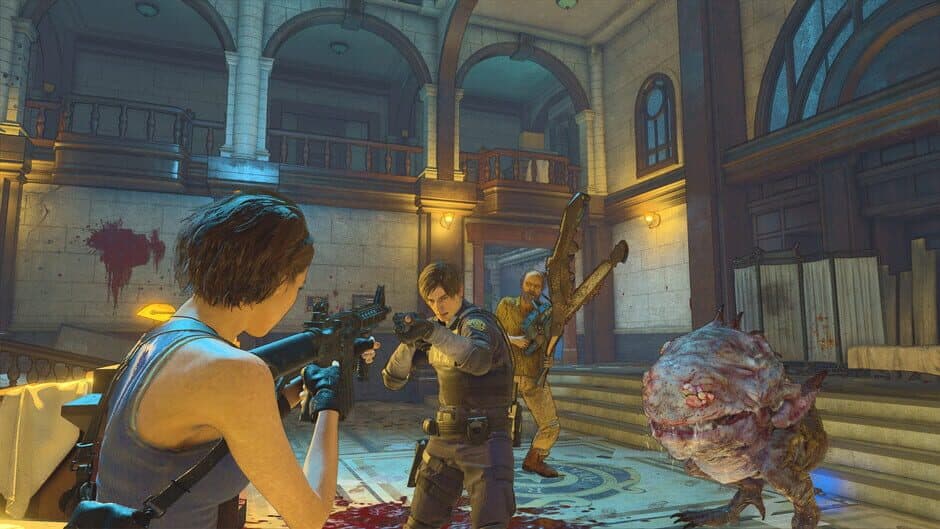 Скриншот 1 из Resident Evil Re:Verse