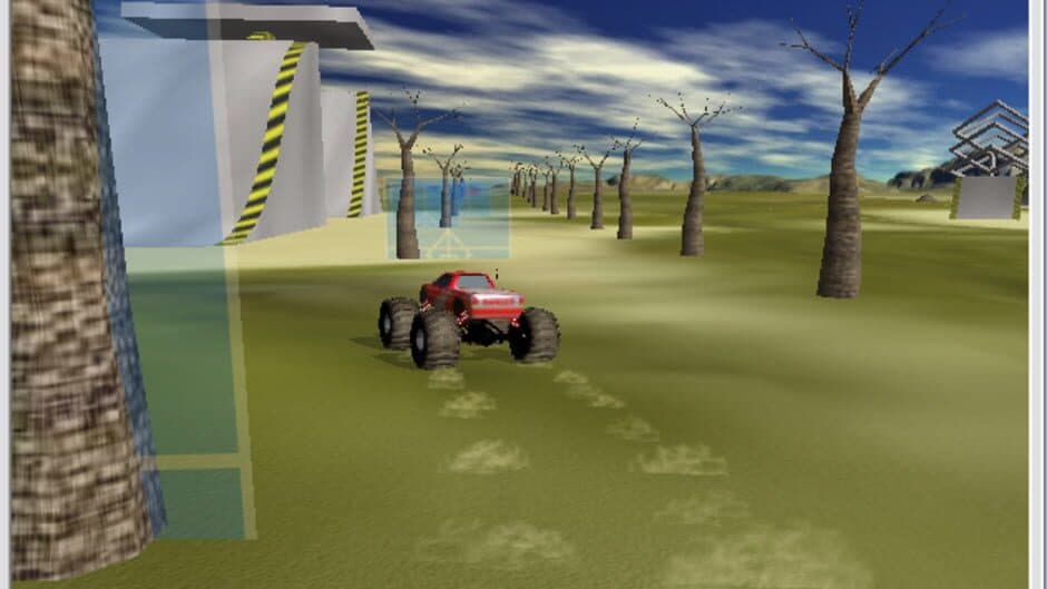 Скриншот 2 из Monster Truck Stunt Rally