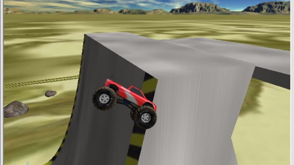 Скриншот 1 из Monster Truck Stunt Rally