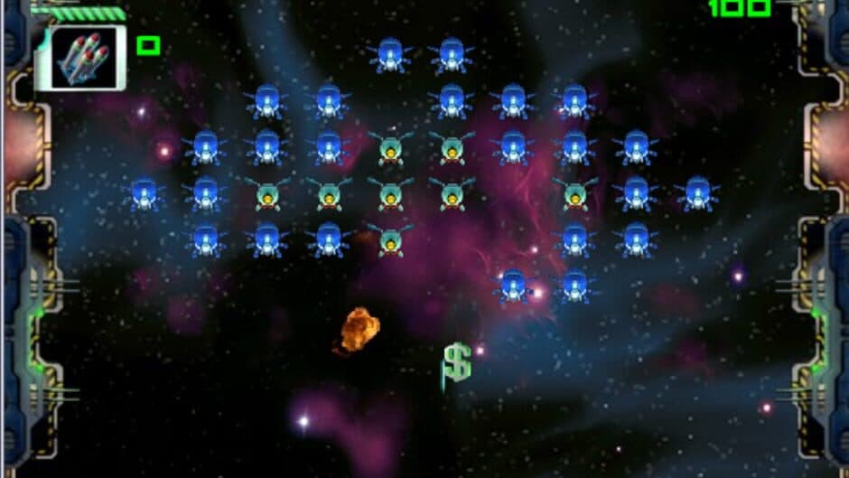 Скриншот 1 из Starcosmic Invaders