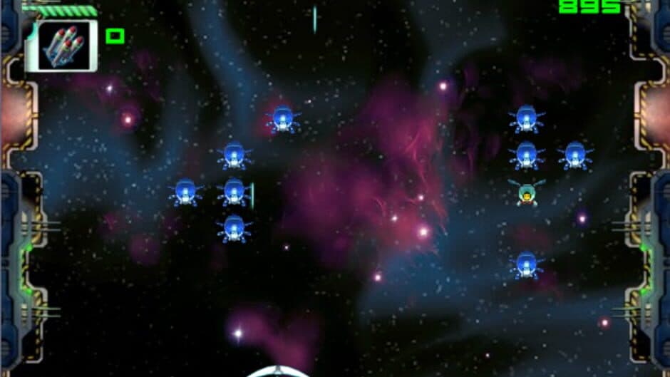 Скриншот 2 из Starcosmic Invaders