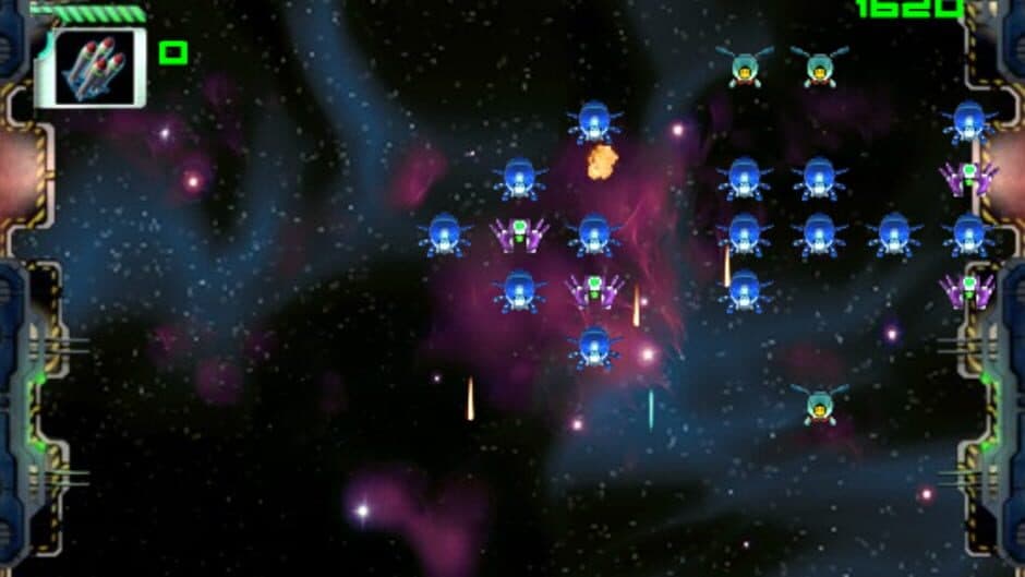 Скриншот 3 из Starcosmic Invaders