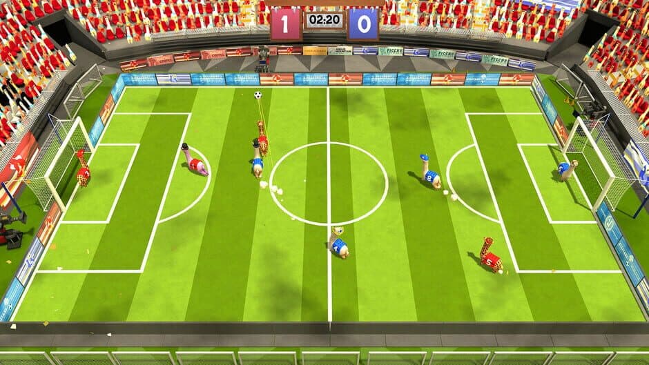Скриншот 4 из Alpaca Ball: Allstars - Collector's Edition
