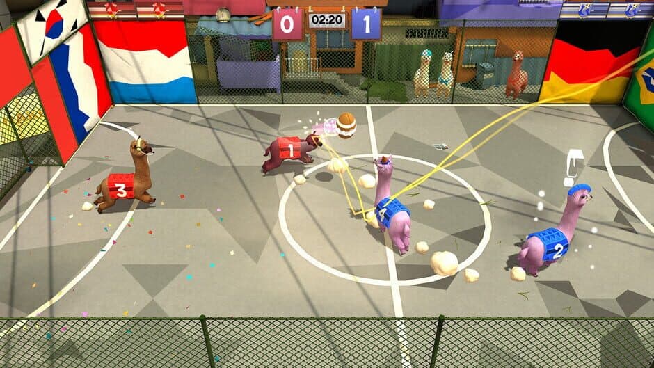 Скриншот 3 из Alpaca Ball: Allstars - Collector's Edition