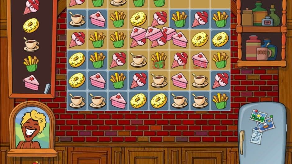 Скриншот 2 из Diner Drop!
