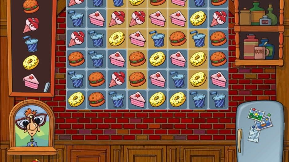 Скриншот 3 из Diner Drop!