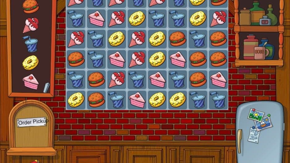Скриншот 1 из Diner Drop!