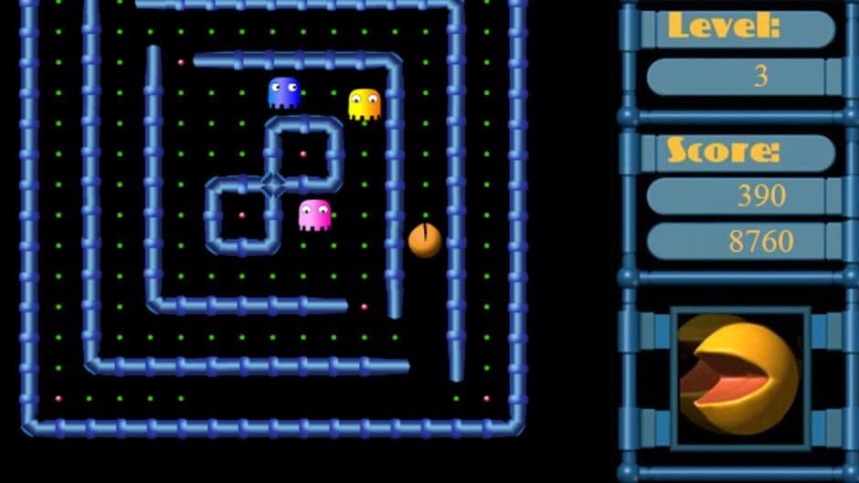 Скриншот 2 из Muncher Mania Classic