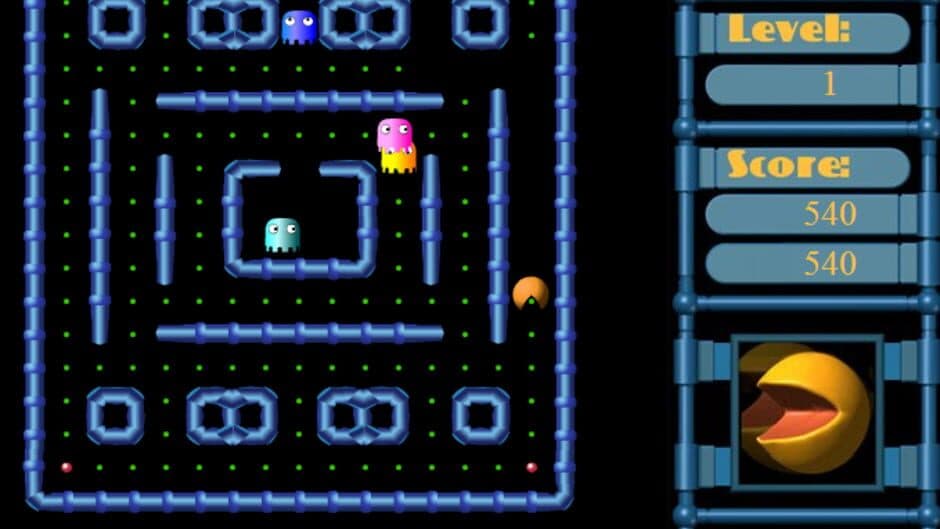 Скриншот 1 из Muncher Mania Classic