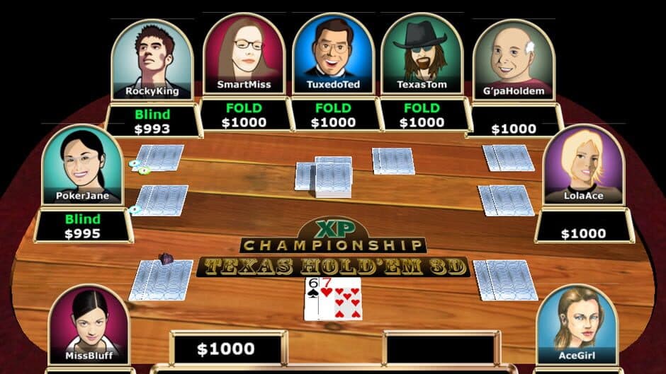 Скриншот 3 из Texas Hold'em 3D