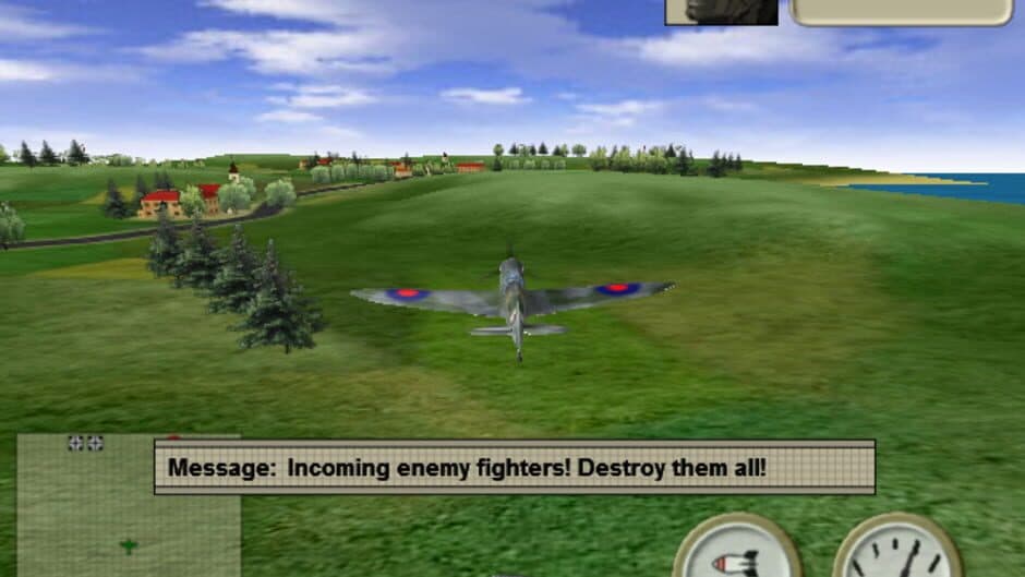 Скриншот 1 из WWII Aerial Dogfight