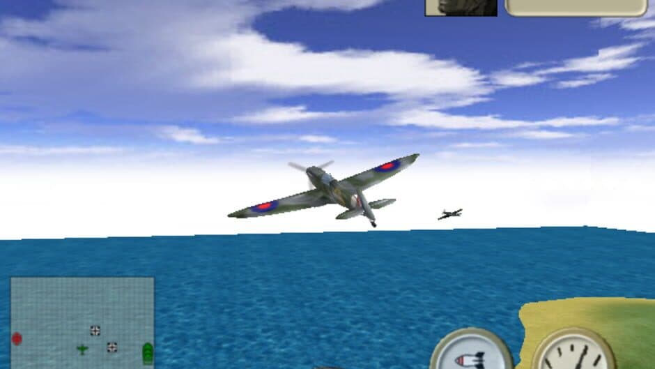 Скриншот 2 из WWII Aerial Dogfight