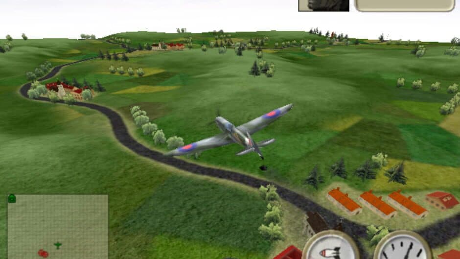 Скриншот 3 из WWII Aerial Dogfight