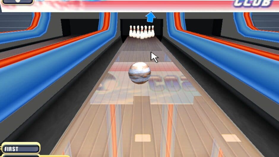 Скриншот 3 из CosmoAlley Bowling