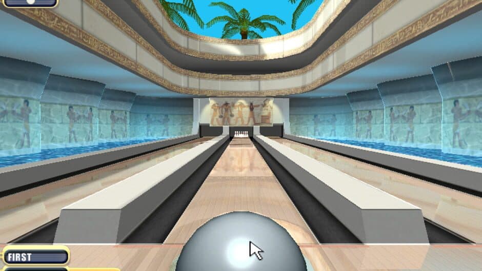 Скриншот 1 из CosmoAlley Bowling