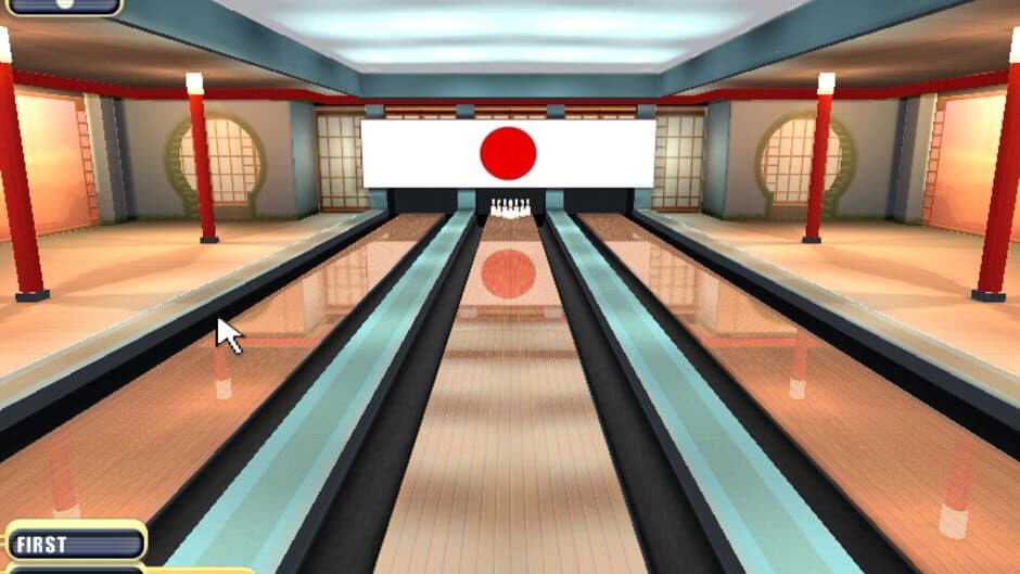 Скриншот 2 из CosmoAlley Bowling