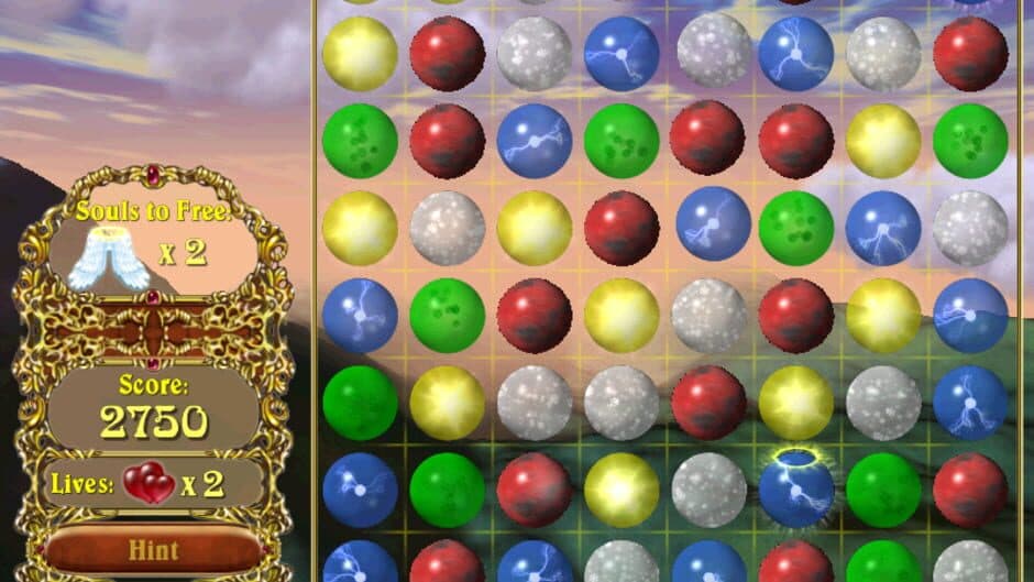 Скриншот 2 из Magic Spheres