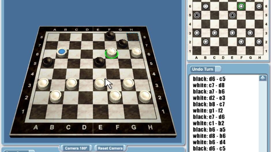 Скриншот 1 из Checkers 3D