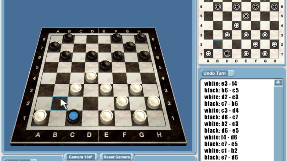 Скриншот 3 из Checkers 3D