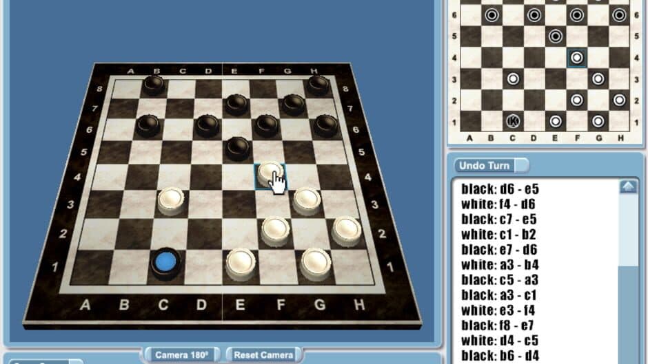 Скриншот 2 из Checkers 3D