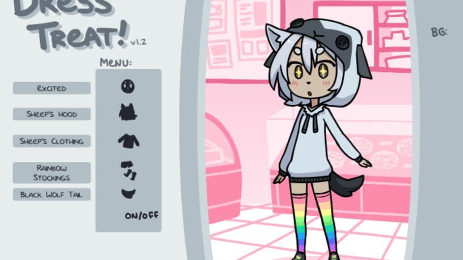 Скриншот 1 из Dress Treat!