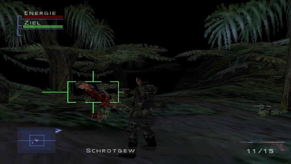Скриншот 2 из Syphon Filter 3