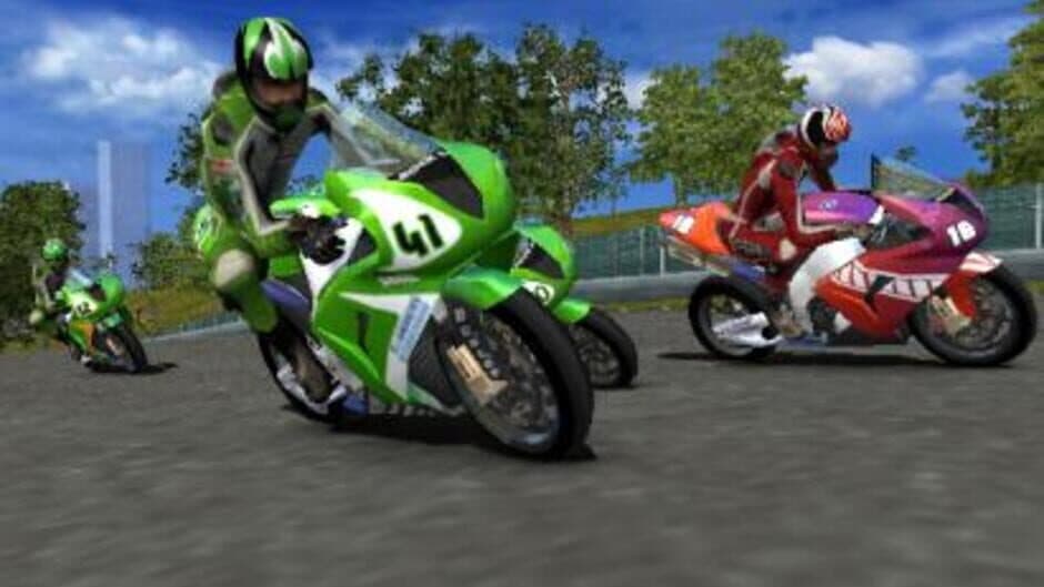 Скриншот 3 из Hawk Kawasaki Racing
