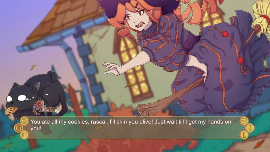 Скриншот 1 из My Aunt is a Witch